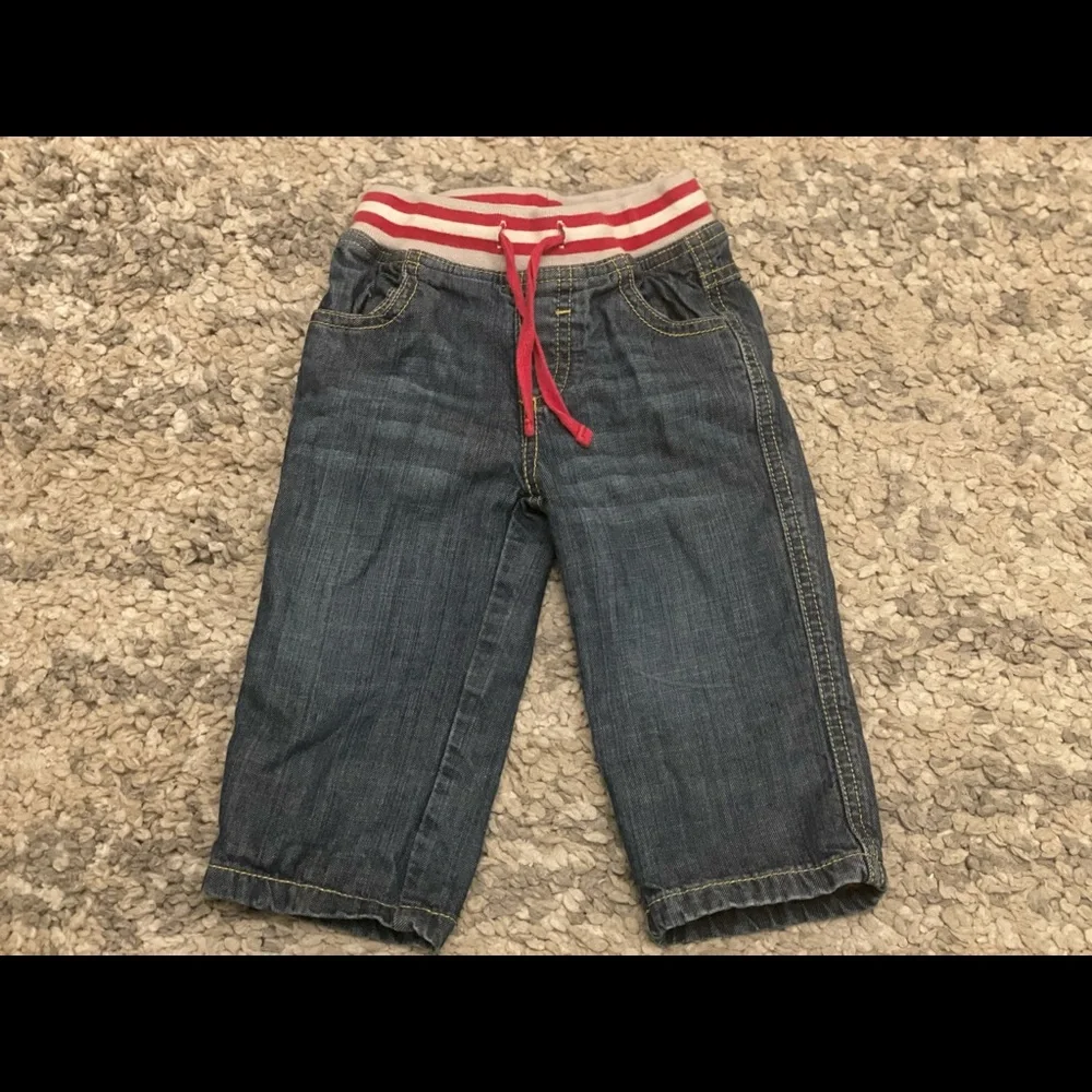 Baby Boden Lined Jeans Size 6-12 Months